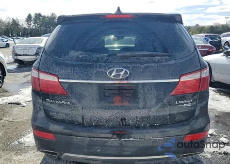 2015 Hyundai Santa Fe Gls z USA, uszkodzony, nr VIN KM8SRDHF6FU096597